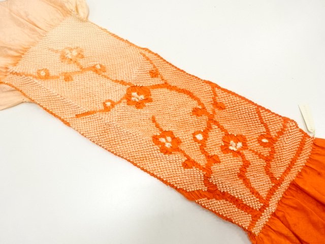 JAPANESE KIMONO / SHIBORI OBIAGE
